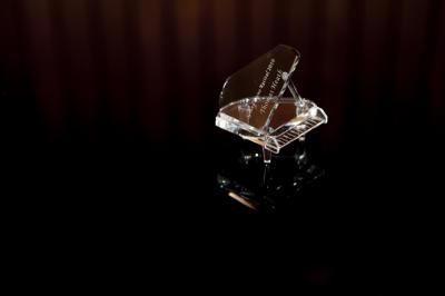 piano crystal